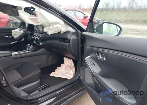 2021 Nissan Sentra Sr Xtronic Cvt из США, поврежденный, VIN 3N1AB8DV5MY212989